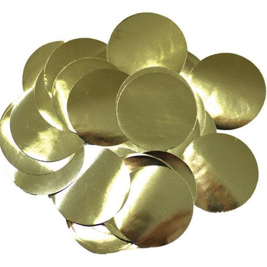 Metallic Gold Foil Confetti (50g pack)