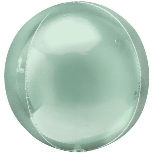 Mint Green Orbz Balloon - 16" Foil