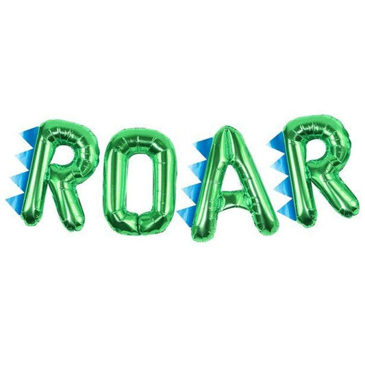 Roar' Foil Letter Balloons - 16" (4pk)