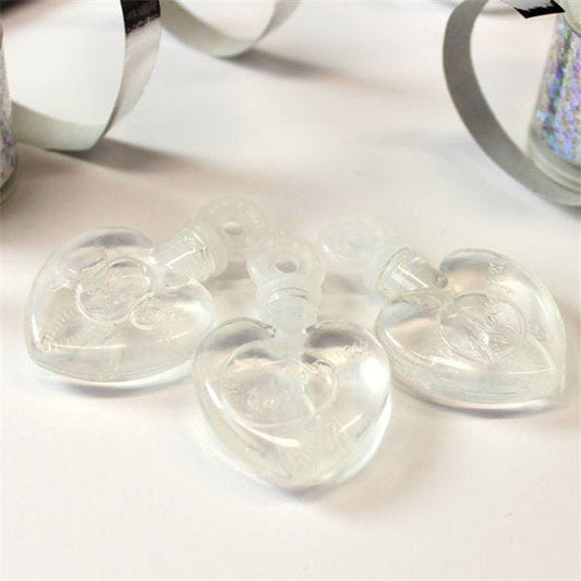 Mini Heart Touchable Wedding Bubbles - 5ml