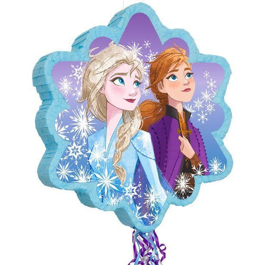 Disney Frozen 2 Pull PiÃƒÂ±ata - 55cm x 49cm