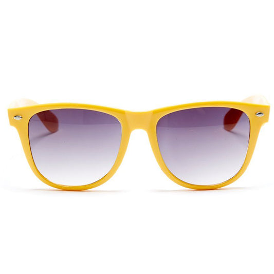 Yellow Nerd Glasses