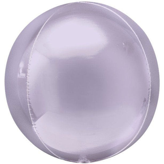 Pastel Lilac Orbz Balloon - 16" Foil