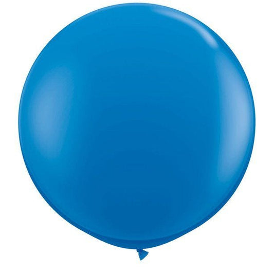 Dark Blue Balloons - 36'' (2pk)
