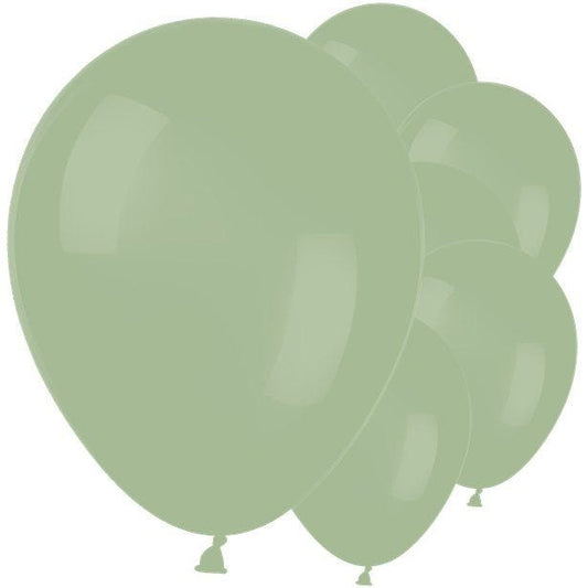 Eucalyptus Green Balloons - 12" Latex (50pk)