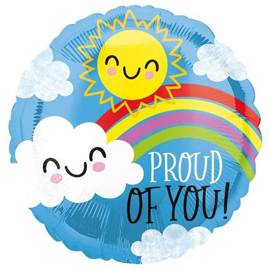 Proud of You Balloon - 18" Foil