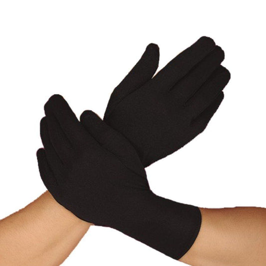 Black Gloves - Adult