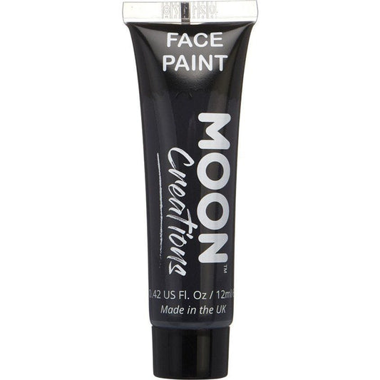 Face Paint Tube - Black 12ml
