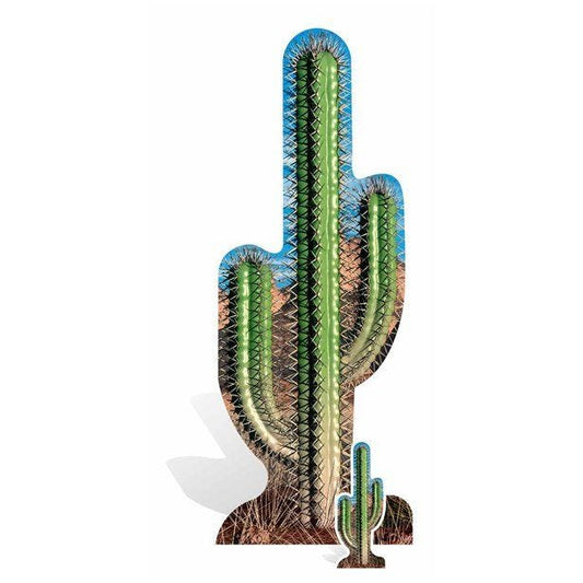 Cactus Cardboard Cutout - 183cm x 66cm