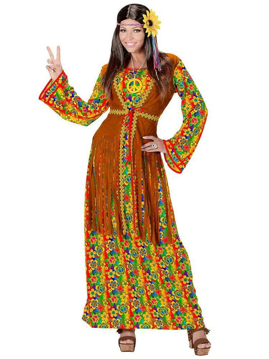 Hippie Woman - Adult Costume