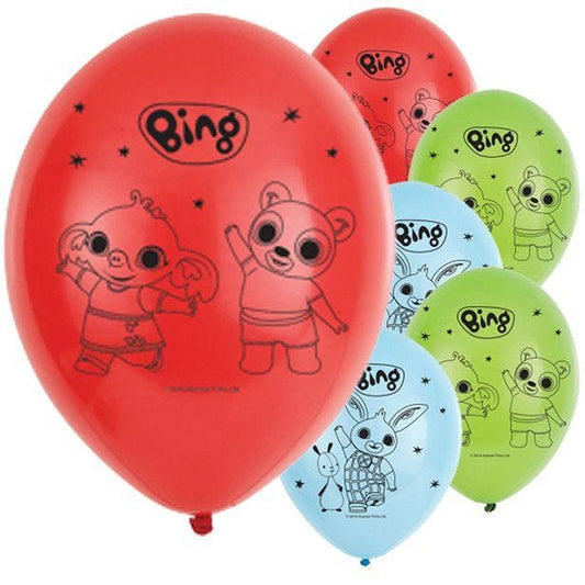 Bing Latex Balloons - 11" (6pk)