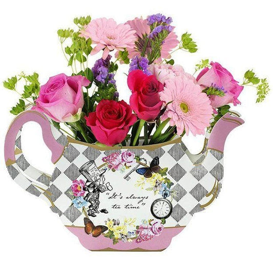 Alice in Wonderland Tea Pot Centrepiece