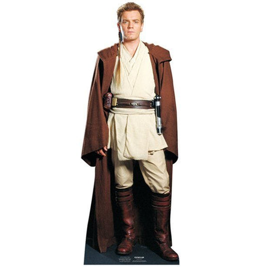 Obi Wan Kenobi (Star Wars) Cardboard Cutout - 176cm x 66cm