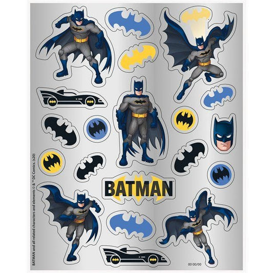 Batman Stickers (4pk)