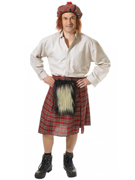 Scottish Man - Adult Costume
