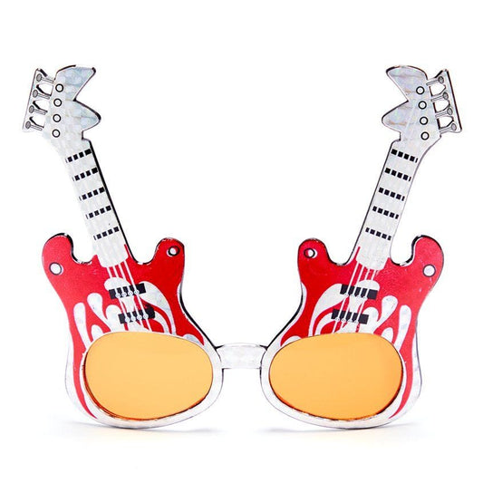Rock Guitar Glasses