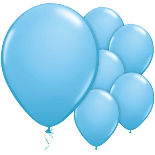 Pale Blue Balloons - 11'' Latex (100pk)