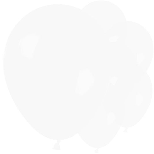 White Pearl Latex Balloons - 11" (10pk)