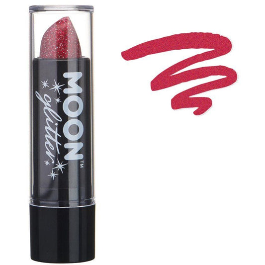 Glitter Lipstick - Red 4.5g