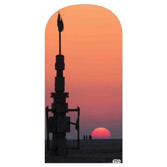 Jakku Sunset (Star Wars) Cardboard Cutout - 184cm x 90cm