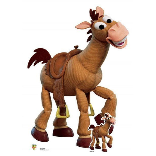 Bullseye Horse Toy Story Cardboard Cutout - 134cm x 96cm