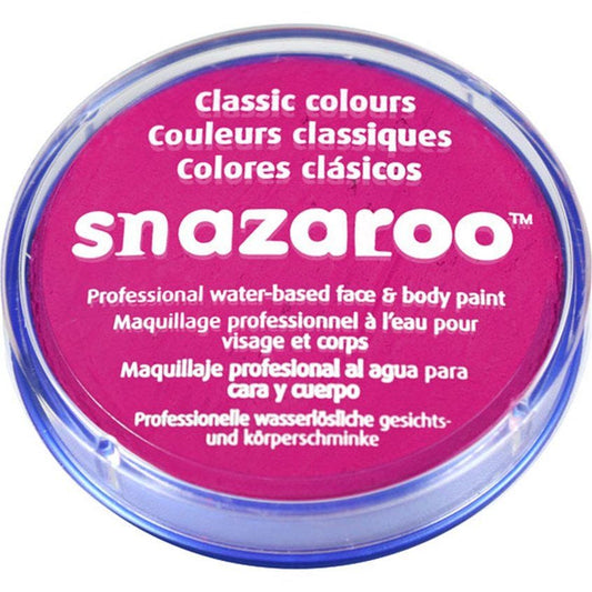 Snazaroo Fuchsia Pink Face Paint - 18ml