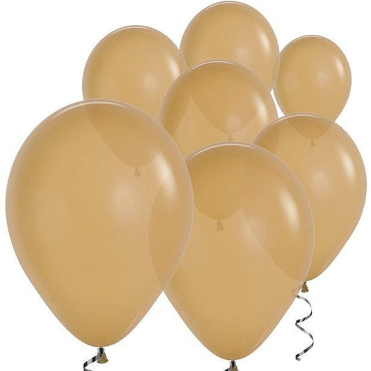Latte Mini Latex Balloons - 5" (100pk)