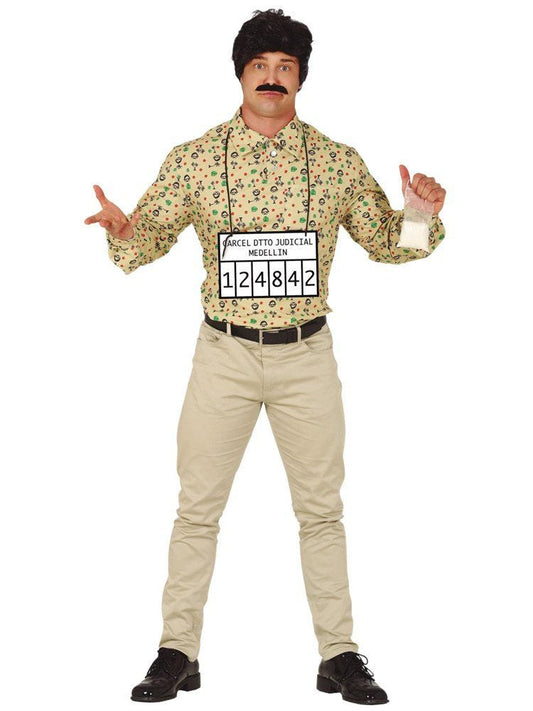 Colombian Gangster - Adult Costume