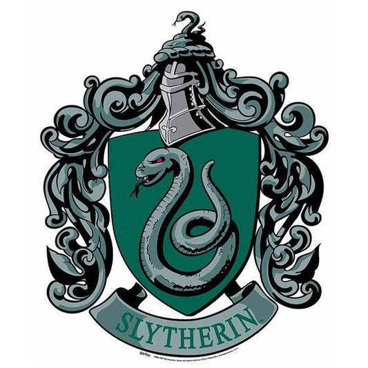 Slytherin Wall Emblem Harry Potter Cardboard Cutout - 61cm x 51cm