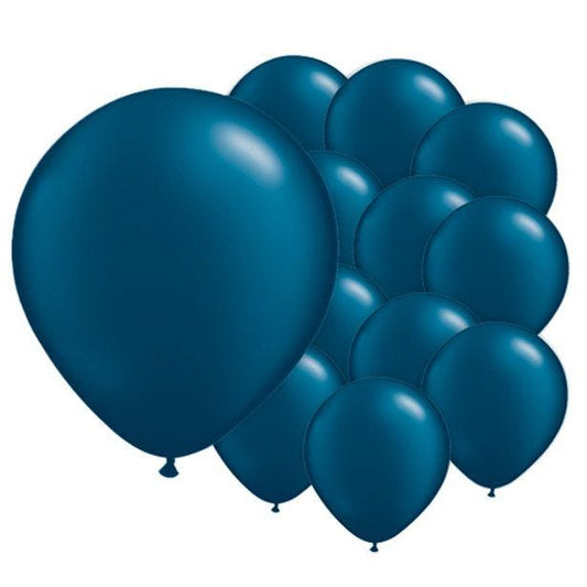 Midnight Blue Balloons - 5" Pearl Latex (100pk)