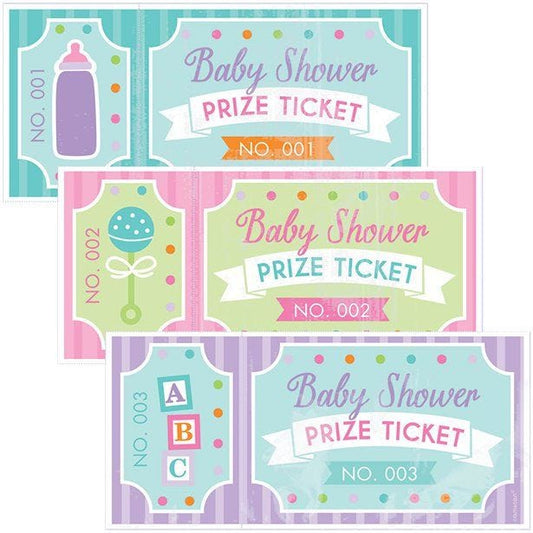 Baby Shower Prize Tickets (48pk)