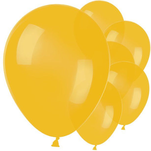 Gold Pearl Latex Balloons - 11" (10pk)