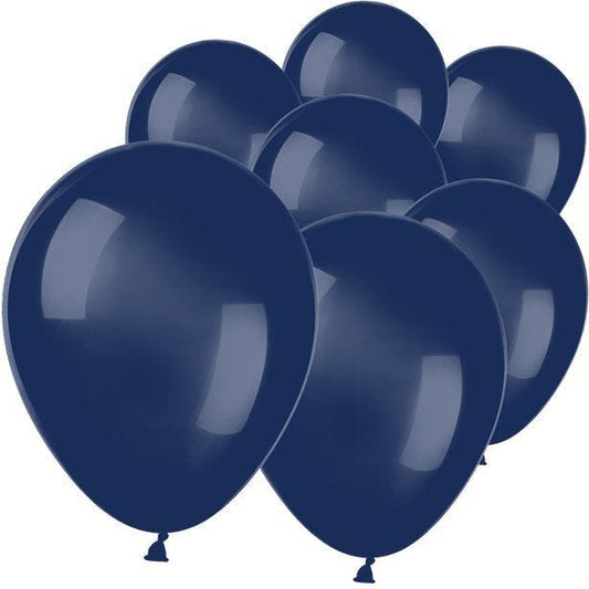 Navy Blue Mini Balloons - 5" Latex (100pk)