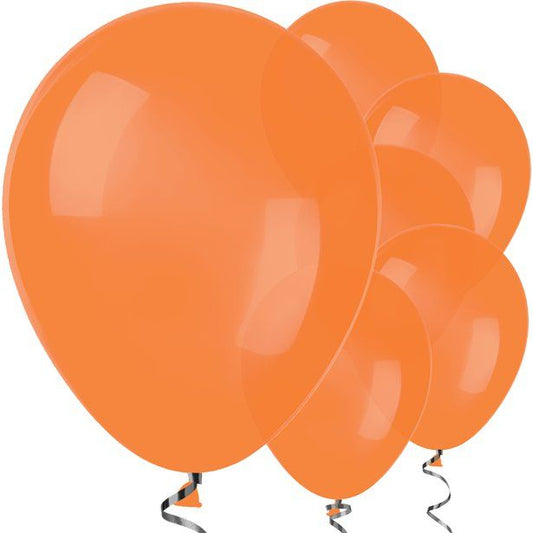 Orange Balloons - 12" Latex Balloons (50pk)