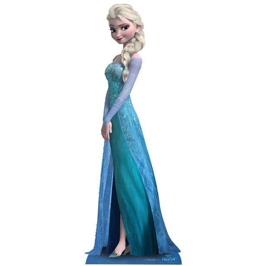 Elsa Frozen Cardboard Cutout - 161cm x 60cm