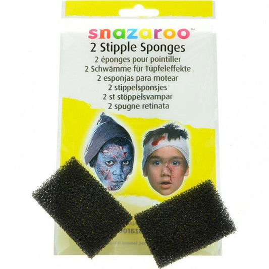 Snazaroo Stipple Sponges (2pk)