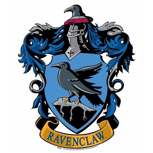 Ravenclaw Wall Emblem Harry Potter Cardboard Cutout - 61cm x 50cm