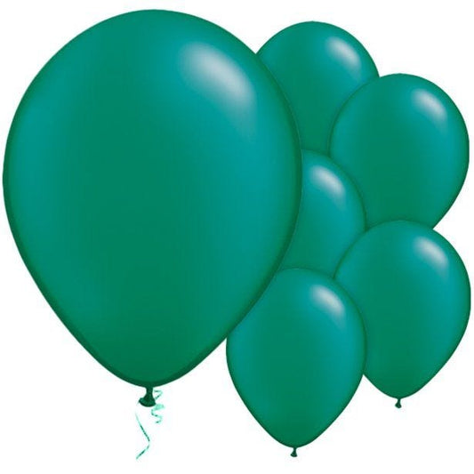 Emerald Balloons - 11'' Pearl Latex (25pk)