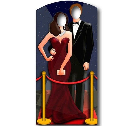 Hollywood Red Carpet Stand In Photo Prop - 180cm x 91cm