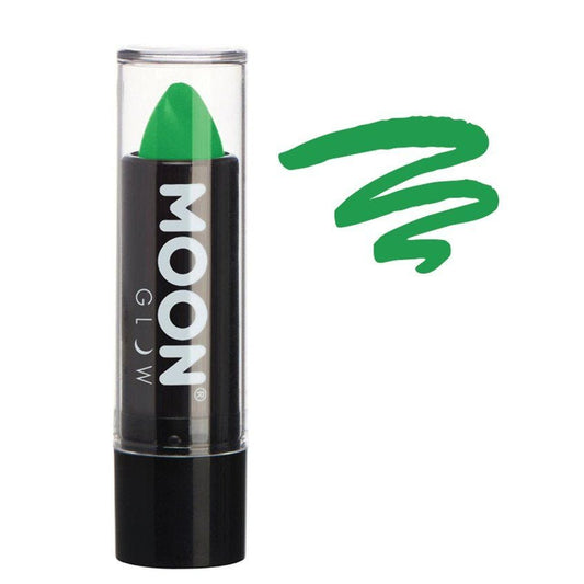 UV Neon Lipstick - Green 4.5g