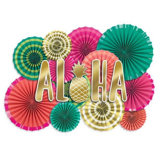 Aloha Summer Decorating Kit (22pk)