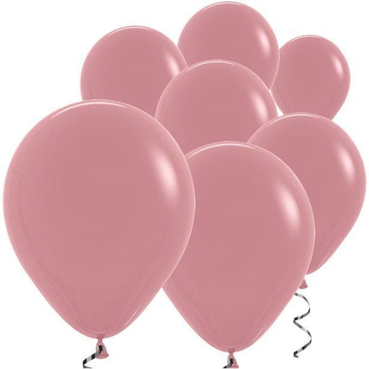 Rosewood Mini Balloons - 5" Latex (100pk)
