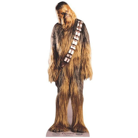 Chewbacca (Star Wars) Cardboard Cutout - 195cm x 68cm