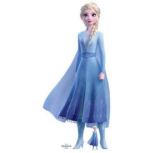 Frozen Princess Elsa Cardboard Cutout - 182cm x 83cm