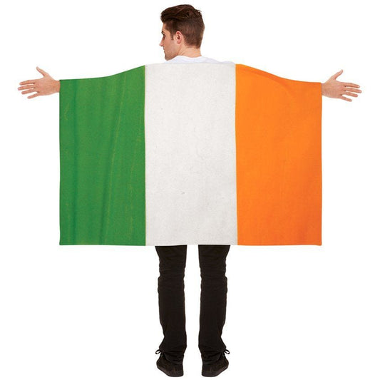 Irish Flag Cape - Adult
