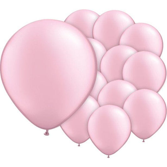 Pink Balloons - 5" Pearl Latex (100pk)