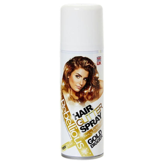 Glitter Hair Spray - Gold Digger 125ml
