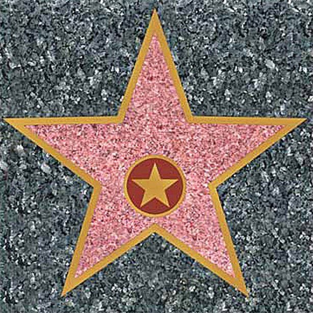 Hollywood Star Peel 'n' Place - 12''