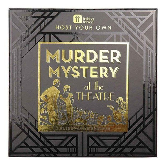 Host Your Own Murder Mystery