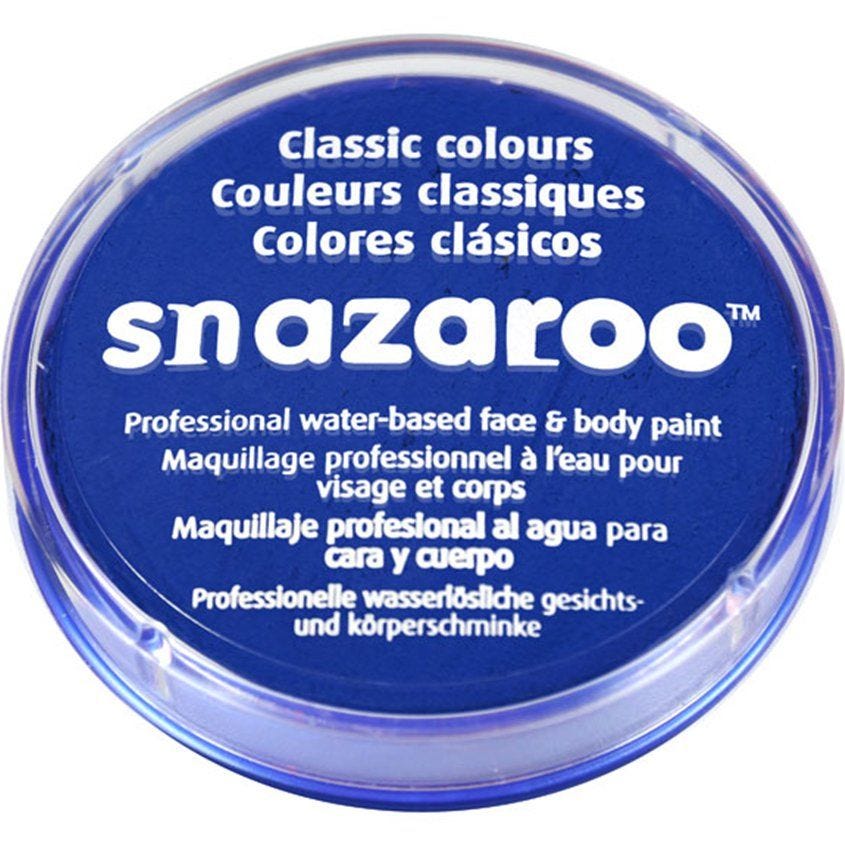 Snazaroo Royal Blue Face Paint - 18ml